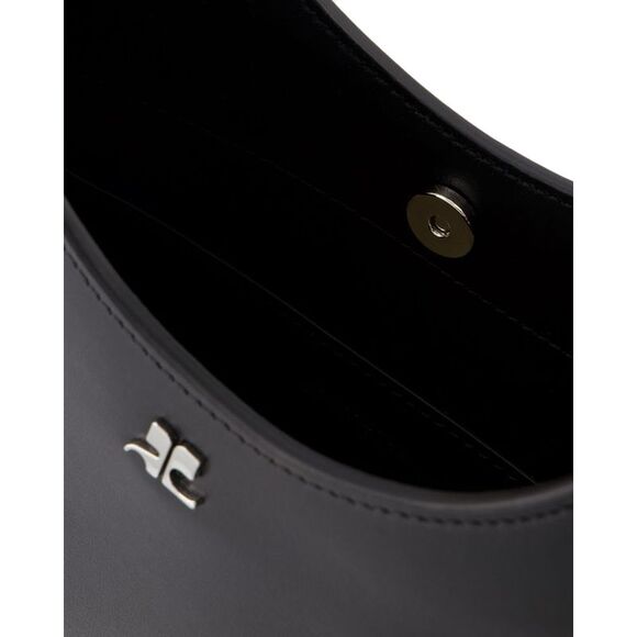 Holy Bag - Courreges - Leather - Black - Picture 4 of 4